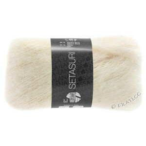 Lana Grossa SETASURI | 02-crema