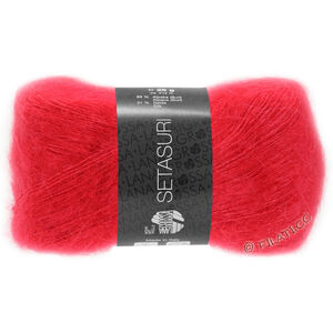 Lana Grossa SETASURI | 09-rosso