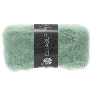 Lana Grossa SETASURI | 41-lago verde chiaro