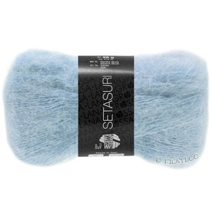 Lana Grossa SETASURI | 44-azzurro