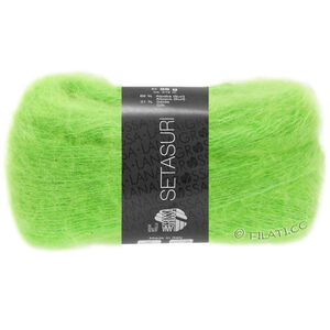 Lana Grossa SETASURI | 51-verde primavera