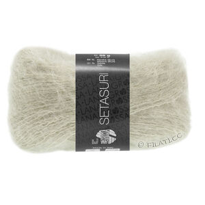 Lana Grossa SETASURI | 52-beige verde