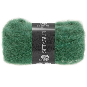 Lana Grossa SETASURI | 55-verde ottanio