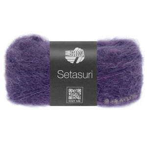 Lana Grossa SETASURI | 69-blu violetto