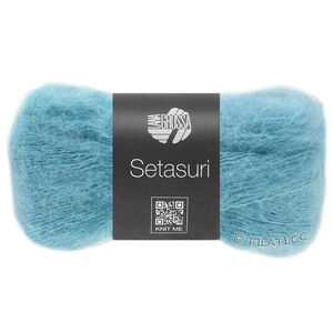 Lana Grossa SETASURI | 73-blu turchese