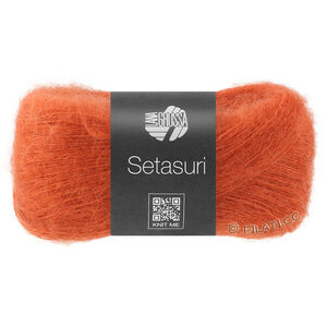 Lana Grossa SETASURI | 86-arancione rosso