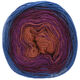 Lana Grossa SHADES OF ALPACA SILK | 310-argilla rosso/viola rosso/borgogna/blu fumo