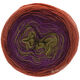 Lana Grossa SHADES OF ALPACA SILK | 313-grigio marrone/cachi/viola rosso/rosso scuro/argilla rosso