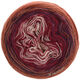 Lana Grossa SHADES OF ALPACA SILK | 317-salmone/rosso scuro/melanzana/cannella
