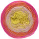 Lana Grossa SHADES OF COTTON LINEN | 710-rosa vivo/arancio/lilla/giallo