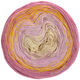 Lana Grossa SHADES OF COTTON LINEN | 712-erica/giallo tuorlo uovo/rosa/vaniglia