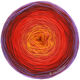 Lana Grossa SHADES OF COTTON | 103-viola/borgogna/rosso/arancio/giallo