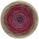 Lana Grossa SHADES OF COTTON | 107-beige/rosso scuro/rosa/porpora