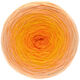 Lana Grossa SHADES OF COTTON | 112-arancio/giallo tuorlo uovo/salmone/pesca