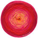 Lana Grossa SHADES OF COTTON | 114-rosso vino/rosso/ciclamino/arancio