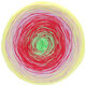 Lana Grossa SHADES OF COTTON | 115-giallo/rosa/rosso/verde chiaro