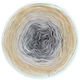 Lana Grossa SHADES OF COTTON | 117-bianco/beige/grigio argento/grigio