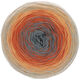 Lana Grossa SHADES OF COTTON | 119-grigio chiaro/salmone/albicocca/arancione rosso/grigio scuro