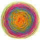 Lana Grossa SHADES OF COTTON | 122-verde chiaro/fucsia/turchese  /arancio