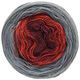 Lana Grossa SHADES OF MERINO COTTON | 405-rosso scuro/rosso chiaro/grigio/grigio scuro