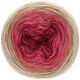 Lana Grossa SHADES OF MERINO COTTON | 407-borgogna/rosso chiaro/beige grigio/taupe