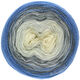 Lana Grossa SHADES OF MERINO COTTON | 408-ecru/grigio argento/grigio/blu