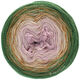 Lana Grossa SHADES OF MERINO COTTON | 410-rosa antico/beige grigio/umero/marrone scuro