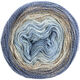 Lana Grossa SHADES OF MERINO COTTON | 412-blu chiaro/blu pallido/beige/taupe/jeans