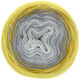 Lana Grossa SHADES OF MERINO COTTON | 415-giallo/curry/grigio medio/grigio chiaro