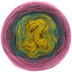 Lana Grossa SHADES OF MERINO COTTON | 416-rosa vivo/moca/ottanio/giallo