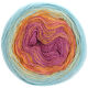 Lana Grossa SHADES OF MERINO COTTON | 418-rosa/lilla/arancio/sabbia/blu ghiaccio