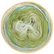 Lana Grossa SHADES OF MERINO COTTON | 420-verde pallido/verde lime/menta/beige