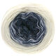 Lana Grossa SHADES OF MERINO COTTON | 606-nero/grigio medio/grigio chiaro/ecru/bianco