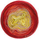 Lana Grossa SHADES OF MERINO COTTON | 607-vaniglia/giallo mais/rosa antico/arancio/rosso