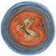 Lana Grossa SHADES OF MERINO COTTON | 609-beige/sabbia/arancio/grigio blu/blu azzurro