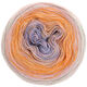 Lana Grossa SHADES OF MERINO COTTON | 616-porpora/rosa/arancio/rosa/beige grigio