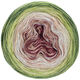 Lana Grossa SHADES OF MERINO COTTON | 619-rosso vino/beige/ecru/giallo chiaro/limette/verde abete