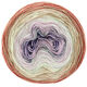 Lana Grossa SHADES OF MERINO COTTON | 621-viola scuro/porpora/lilla/ecru/beige marrone/rosso mattone
