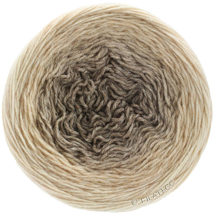 Lana Grossa SHADES OF TWEED | 901-natura/beige/grigio marrone