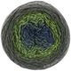 Lana Grossa SHADES OF TWEED | 908-grigio medio/grigio verde/verde chiaro/blu scuro