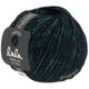 Lana Grossa SHINY (lala BERLIN) | 15-verde turchese/nero