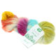 Lana Grossa SILKHAIR Hand-dyed | 609-ecru/grigio chiaro/blu chiaro/giallo/terracotta/viola rosso/grigio scuro