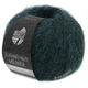 Lana Grossa SILKHAIR HAZE Mélange | 1311-verde ottanio scuro puntinato
