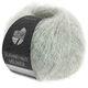 Lana Grossa SILKHAIR HAZE Mélange | 1316-grigio chiaro puntinato