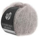 Lana Grossa SILKHAIR HAZE Mélange | 1318-rosa delicata/grigio marrone puntinato