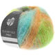 Lana Grossa SILKHAIR HAZE Print | 1203-lilla/verde giallo/salmone/turchese