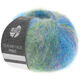 Lana Grossa SILKHAIR HAZE Print | 1204-turchese blu/porpora/verde reseda/blu violetto