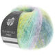 Lana Grossa SILKHAIR HAZE Print | 1207-lilla delicata/turchese chiaro/giallo limone/ottanio
