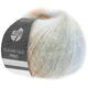 Lana Grossa SILKHAIR HAZE Print | 1209-grigio argento/grigio chiaro/blu chiaro/marrone cioccolato