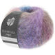 Lana Grossa SILKHAIR HAZE Print | 1215-blu ottanio/viola rosso/porpora/grigio marrone